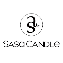 SA SASA CANDLE logo