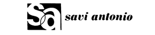 SA SAVI ANTONIO logo
