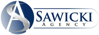 SA SAWICKI AGENCY logo