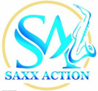 SA SAXX ACTION logo