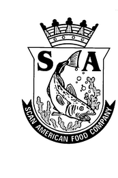 SA SCAN AMERICAN FOOD COMPANY logo