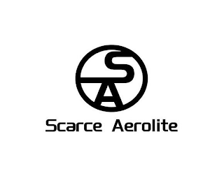 SA SCARCE AEROLITE logo