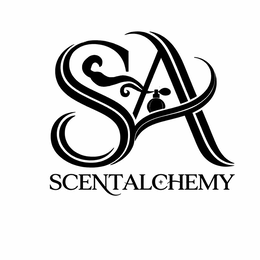 SA SCENT ALCHEMY logo