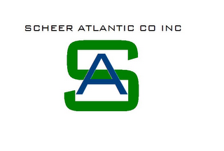 SA SCHEER ATLANTIC CO INC logo