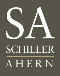 SA SCHILLER AHERN logo