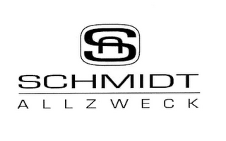 SA SCHMIDT ALLZWECK logo