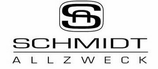 SA SCHMIDT ALLZWECK logo