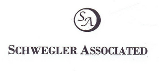 SA SCHWEGLER ASSOCIATED logo