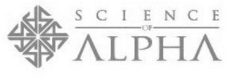 SA SCIENCE OF ALPHA logo