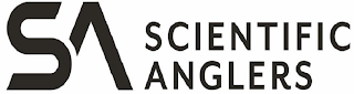 SA SCIENTIFIC ANGLERS logo
