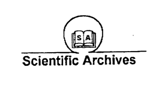 SA SCIENTIFIC ARCHIVES logo