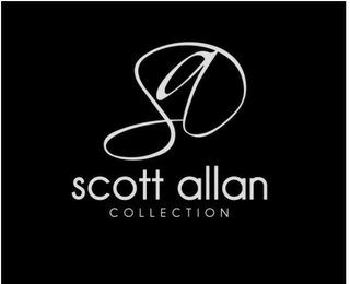 SA SCOTT ALLAN COLLECTION logo