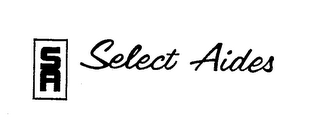 SA SELECT AIDES logo