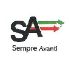 SA SEMPRE AVANTI logo