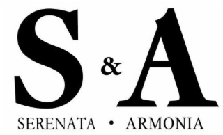 S&A SERENATA · ARMONIA logo