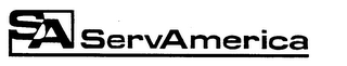 SA SERVAMERICA logo