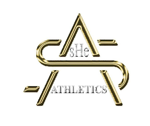 SA SHE ATHLETICS logo