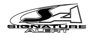 SA SIGNATURE ALERT logo