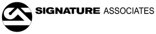 SA SIGNATURE ASSOCIATES logo