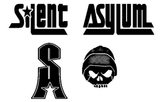 SA SILENT ASYLUM logo
