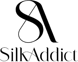SA SILK ADDICT logo