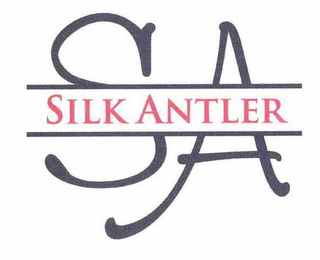 SA SILK ANTLER logo