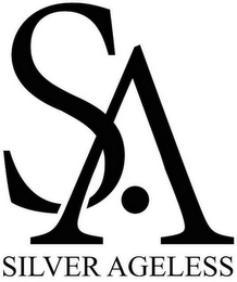 SA SILVER AGELESS logo