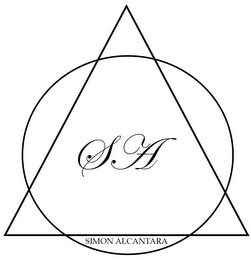 SA SIMON ALCANTARA logo