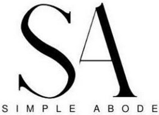 SA SIMPLE ABODE logo