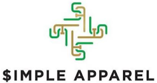 SA SIMPLE APPAREL logo