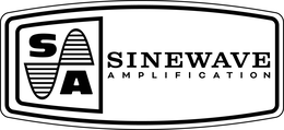 SA SINEWAVE AMPLIFICATION logo