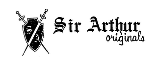SA SIR ARTHUR ORIGINALS logo