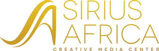 SA SIRIUS AFRICA CREATIVE MEDIA CENTER logo