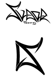 SA SKARR APPAREL logo