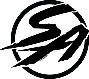 SA SKEME APPAREL logo
