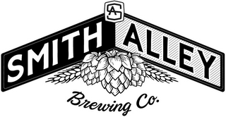 SA SMITH ALLEY BREWING CO. logo