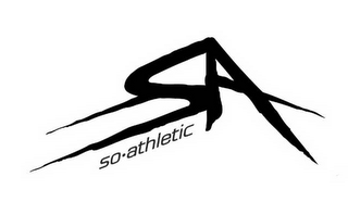 SA SO ATHLETIC logo