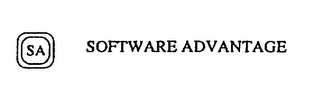 SA SOFTWARE ADVANTAGE logo