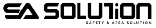 SA SOLUTION  SAFETY & AREA SOLUT ION