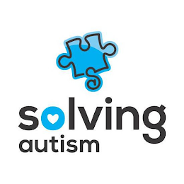 SA SOLVING AUTISM logo