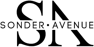 SA SONDER · AVENUE logo