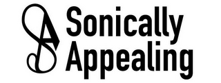 SA SONICALLY APPEALING logo