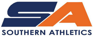 SA SOUTHERN ATHLETICS logo