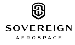 SA SOVEREIGN AEROSPACE logo
