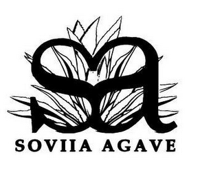 SA SOVIIA AGAVE logo