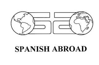 SA SPANISH ABROAD logo