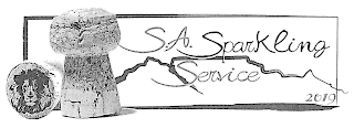 "S.A. SPARKLING SERVICE 2019" logo