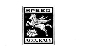 SA SPEED ACCURACY logo