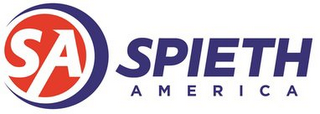 SA SPIETH AMERICA logo