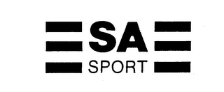 SA SPORT logo